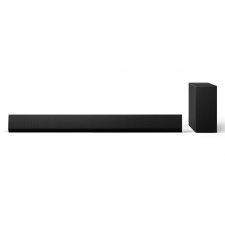 LG SG10TY - Sound bar system - for home theatre - 3.1-channel - wireless - Bluetooth 5.1, Wi-Fi - App-controlled - 420 Watt (Total) - 0