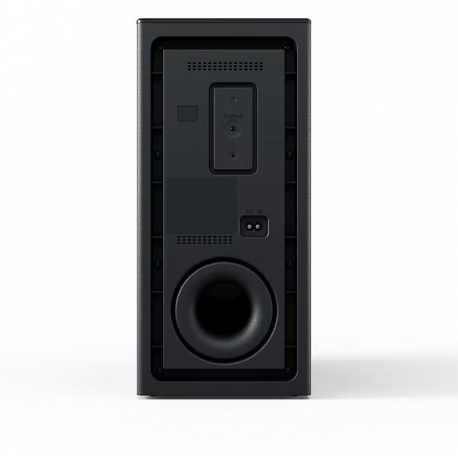 LG SG10TY - Sound bar system - for home theatre - 3.1-channel - wireless - Bluetooth 5.1, Wi-Fi - App-controlled - 420 Watt (Total) - 8