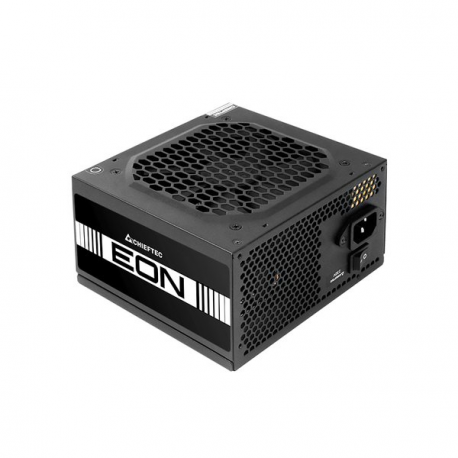 Chieftec EON Series ZPU-400S - Power supply (internal) - ATX12V 2.3 - 80 PLUS - AC 200-240 V - 400 Watt - active PFC - elegant black - 7