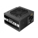 Chieftec EON Series ZPU-500S - Power supply (internal) - ATX12V 2.3 - 80 PLUS - AC 200-240 V - 500 Watt - active PFC - elegant black