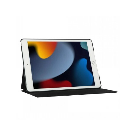 Targus Classic - Flip cover for tablet - polycarbonate, polyurethane - black - for Apple 10.2-inch iPad (7th generation, 8th generation, 9th generation) - 0