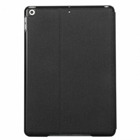 Targus Classic - Flip cover for tablet - polycarbonate, polyurethane - black - for Apple 10.2-inch iPad (7th generation, 8th generation, 9th generation) - 2
