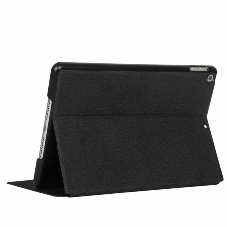 Targus Classic - Flip cover for tablet - polycarbonate, polyurethane - black - for Apple 10.2-inch iPad (7th generation, 8th generation, 9th generation) - 9