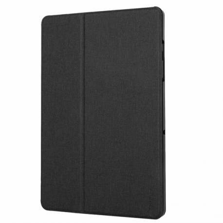 Targus Classic - Flip cover for tablet - polycarbonate, polyurethane - black - for Samsung Galaxy Tab A9+ - 4