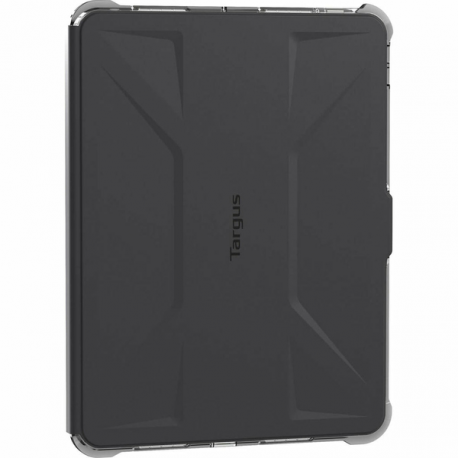 Targus Pro-Tek - Flip cover for tablet - thermoplastic polyurethane (TPU) - clear, black - 11" - for Apple 11-inch iPad Pro (M4) - 3
