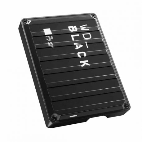 WD_BLACK P10 Game Drive WDBZ7D0060BBK - Hard drive - 6 TB - external (portable) - 2.5" - USB 3.2 Gen 1 - black - 0