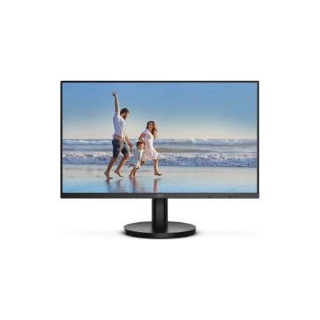 AOC Basic-line 24B3HMA2 - LED monitor - 24" (23.8" viewable) - 1920 x 1080 Full HD (1080p) @ 100 Hz - VA - 250 cd / m² - 4000:1 - 1 ms - HDMI, VGA - speakers - black - 0