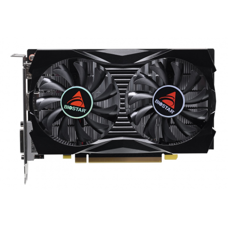 Graphics Card|BIOSTAR|NVIDIA GeForce GTX 1050|4 GB|GDDR5|128 bit|PCIE 4.0 16x|GPU 1354 MHz|Dual Slot Fansink|1xDVI-D|1xHDMI|1xDi - 5