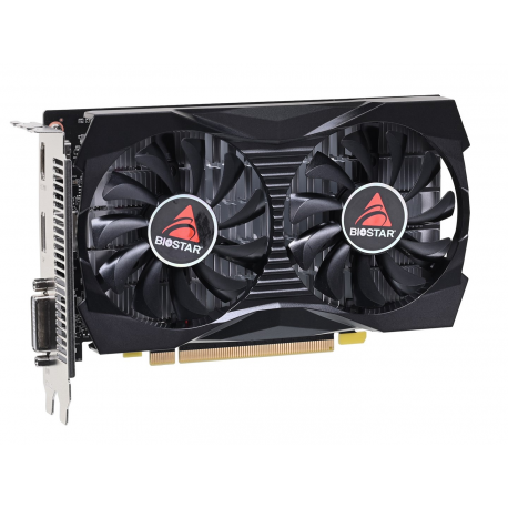 Graphics Card|BIOSTAR|NVIDIA GeForce GTX 1050|4 GB|GDDR5|128 bit|PCIE 4.0 16x|GPU 1354 MHz|Dual Slot Fansink|1xDVI-D|1xHDMI|1xDi - 8