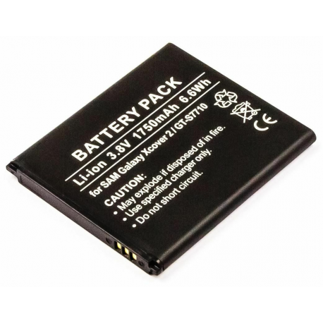Battery for Samsung Mobile - 2