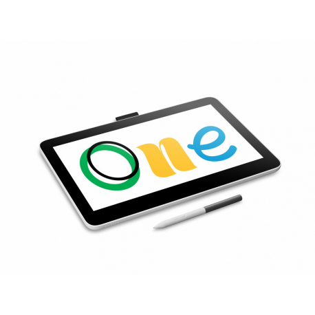 Wacom One 13 touch Pen display - Digitiser w / LCD display - wired - USB-C - 3