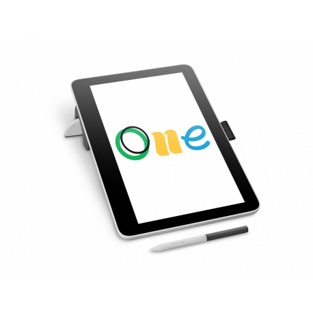Wacom One 13 touch Pen display - Digitiser w / LCD display - wired - USB-C - 9