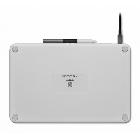 Wacom One 13 touch Pen display - Digitiser w / LCD display - wired - USB-C - 12