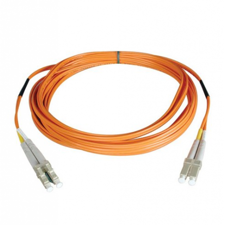 Lenovo - Network cable - LC multi-mode (M) to LC multi-mode (M) - 10 m - fibre optic - OM3 - for ThinkAgile HX2320 Appliance; ThinkSystem DE4000H Hybrid; DM5000; SD630 V2 - 0
