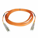 Lenovo - Network cable - LC multi-mode (M) to LC multi-mode (M) - 10 m - fibre optic - OM3 - for ThinkAgile HX2320 Appliance; ThinkSystem DE4000H Hybrid; DM5000; SD630 V2