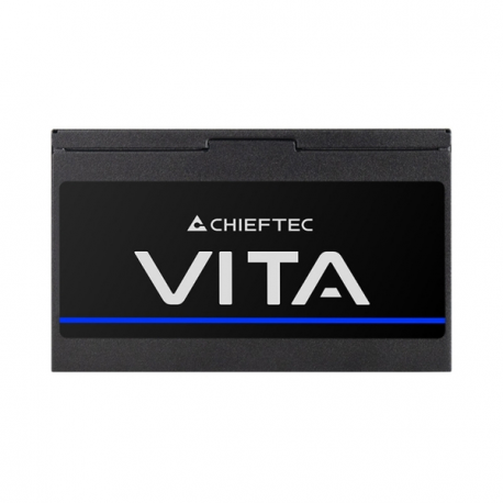 Chieftec VITA Series BPX-850-S - Power supply (plug-in module) - ATX12V 2.53 - 80 PLUS Bronze - AC 100-240 V - 850 Watt - active PFC - 1