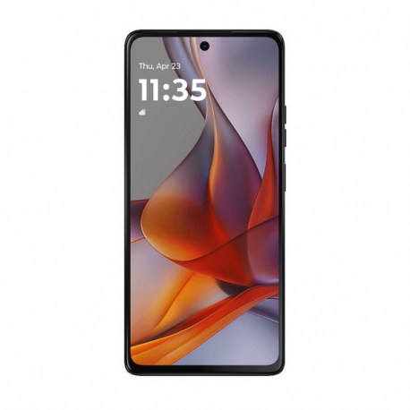 Motorola Moto G75 - Business Edition - 5G smartphone - dual-SIM - RAM 8 GB / Internal Memory 128 GB - microSD slot - LCD display - 6.78" - 2388 x 1080 pixels (120 Hz) - 3x rear cameras 50 MP, 8 MP - front camera 16 MP - charcoal grey - 1