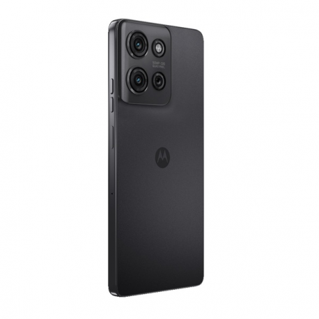 Motorola Moto G75 - Business Edition - 5G smartphone - dual-SIM - RAM 8 GB / Internal Memory 128 GB - microSD slot - LCD display - 6.78" - 2388 x 1080 pixels (120 Hz) - 3x rear cameras 50 MP, 8 MP - front camera 16 MP - charcoal grey - 7
