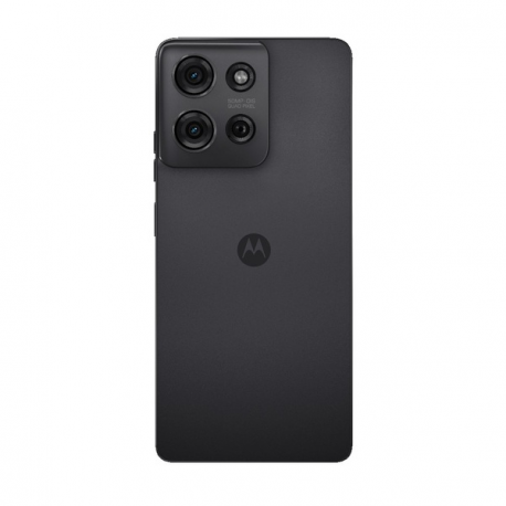 Motorola Moto G75 - Business Edition - 5G smartphone - dual-SIM - RAM 8 GB / Internal Memory 128 GB - microSD slot - LCD display - 6.78" - 2388 x 1080 pixels (120 Hz) - 3x rear cameras 50 MP, 8 MP - front camera 16 MP - charcoal grey - 8