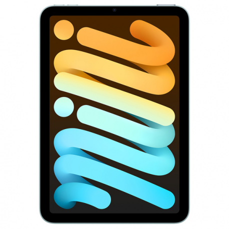 Apple iPad mini A17 Pro Wi-Fi - Tablet - 256 GB - 8.3" IPS (2266 x 1488) - blue - 0