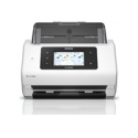Epson WorkForce DS-800WN - Document scanner - Duplex - A4 / Legal - 600 dpi x 600 dpi - up to 50 ppm (mono)  /  up to 50 ppm (colour) - ADF (100 sheets) - up to 8000 scans per day - USB 3.2 Gen 1x1, Gigabit LAN, USB 2.0 (Host), Wi-Fi