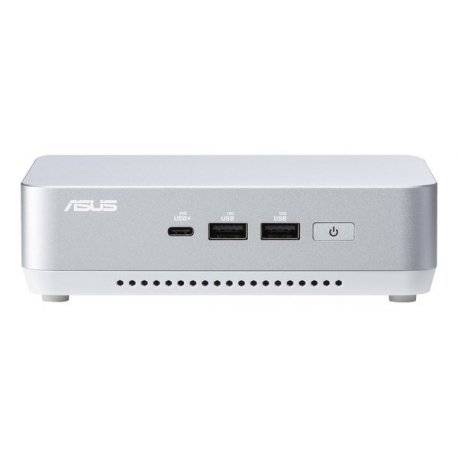 ASUS NUC 14 Pro+ RNUC14RVSU700000I - Barebone - mini PC 1 x Core Ultra 7 155H  /  up to 4.8 GHz - RAM 0 GB - Intel Arc Graphics - Gigabit Ethernet, 2.5 Gigabit Ethernet, IEEE 802.11ax (Wi-Fi 6E), Bluetooth 5.3 - silver - 0