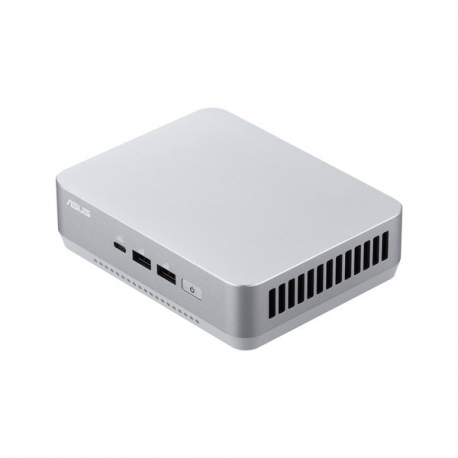 ASUS NUC 14 Pro+ RNUC14RVSU700000I - Barebone - mini PC 1 x Core Ultra 7 155H  /  up to 4.8 GHz - RAM 0 GB - Intel Arc Graphics - Gigabit Ethernet, 2.5 Gigabit Ethernet, IEEE 802.11ax (Wi-Fi 6E), Bluetooth 5.3 - silver - 7