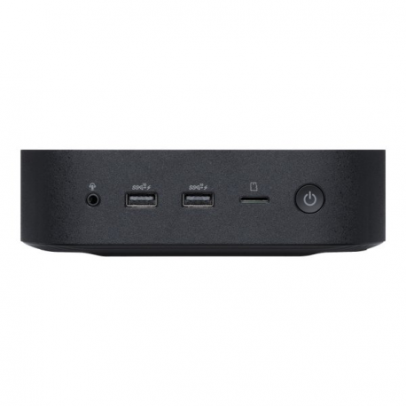 ASUS Chromebox 5 SC002UN - Mini PC 1 x Celeron 7305 up to - RAM 4 GB - SSD 128 GB - NVMe - UHD Graphics - Gigabit Ethernet, 2.5 Gigabit Ethernet, Bluetooth 5.2, IEEE 802.11ax (Wi-Fi 6E) - Chrome OS - monitor: none - eco black - 2