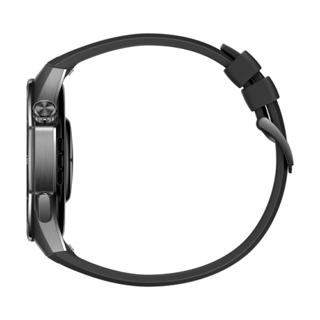 Huawei Watch GT 5 Pro - 46 mm - titanium - smart watch with strap - fluoroelastomer - wrist size: 140-210 mm - display 1.43" - NFC, Bluetooth - 81 g - black - 5