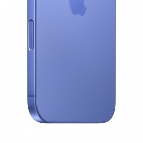 Apple iPhone 16 - 5G smartphone - dual-SIM  /  Internal Memory 128 GB - OLED display - 6.1" - 2556 x 1179 pixels - 2x rear cameras 48 MP, 12 MP - front camera 12 MP - ultramarine - 4
