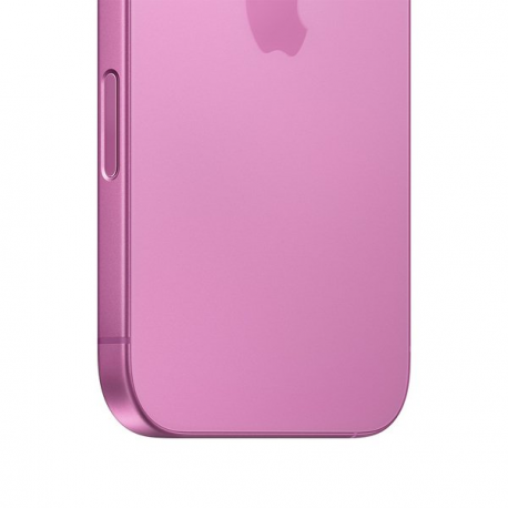 Apple iPhone 16 - 5G smartphone - dual-SIM  /  Internal Memory 128 GB - OLED display - 6.1" - 2556 x 1179 pixels - 2x rear cameras 48 MP, 12 MP - front camera 12 MP - pink - 4