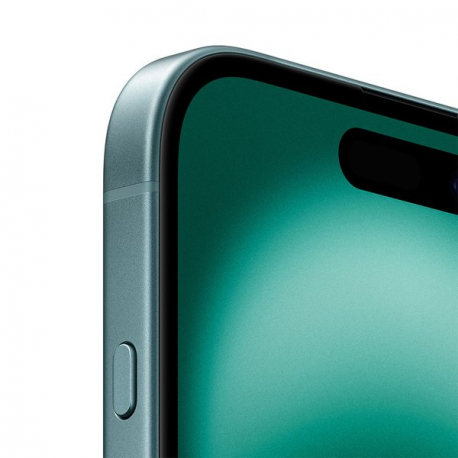 Apple iPhone 16 Plus - 5G smartphone - dual-SIM  /  Internal Memory 256 GB - OLED display - 6.7" - 2796 x 1290 pixels - 2x rear cameras 48 MP, 12 MP - front camera 12 MP - teal - 3
