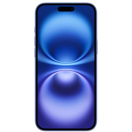 Apple iPhone 16 Plus - 5G smartphone - dual-SIM  /  Internal Memory 256 GB - OLED display - 6.7" - 2796 x 1290 pixels - 2x rear cameras 48 MP, 12 MP - front camera 12 MP - ultramarine - 1