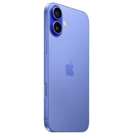 Apple iPhone 16 Plus - 5G smartphone - dual-SIM  /  Internal Memory 256 GB - OLED display - 6.7" - 2796 x 1290 pixels - 2x rear cameras 48 MP, 12 MP - front camera 12 MP - ultramarine - 2
