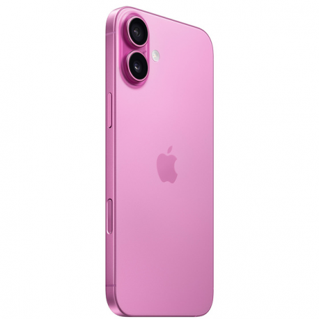 Apple iPhone 16 Plus - 5G smartphone - dual-SIM  /  Internal Memory 256 GB - OLED display - 6.7" - 2796 x 1290 pixels - 2x rear cameras 48 MP, 12 MP - front camera 12 MP - pink - 2