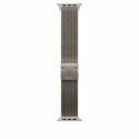 Apple Milanese Loop - Loop for smart watch - 49 mm - Medium size - natural
