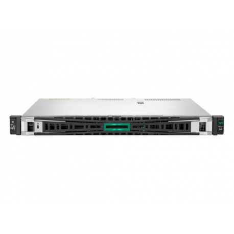 HPE ProLiant DL20 Gen11 - Server - rack-mountable 1U - 1-way - 1 x Xeon E-2436 / up to 5 GHz - RAM 32 GB - SATA - hot-swap 2.5" bay(s) - SSD 2 x 480 GB - Matrox G200 - Gigabit Ethernet - no OS - monitor: none - Smart Choice - 0