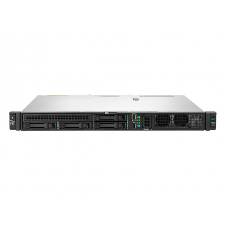 HPE ProLiant DL20 Gen11 - Server - rack-mountable 1U - 1-way - 1 x Xeon E-2436 / up to 5 GHz - RAM 32 GB - SATA - hot-swap 2.5" bay(s) - SSD 2 x 480 GB - Matrox G200 - Gigabit Ethernet - no OS - monitor: none - Smart Choice - 4