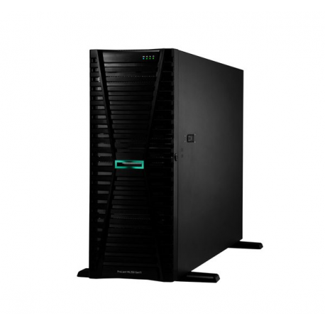 HPE ProLiant ML350 Gen11 - Server - tower 4U - 2-way - 1 x Xeon Silver 4510 / up to 4.1 GHz - RAM 64 GB - SATA/SAS/NVMe - hot-swap 2.5" bay(s) - SSD 2 x 960 GB - Gigabit Ethernet - no OS - monitor: none - Smart Choice - 1