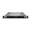 HPE ProLiant DL360 Gen11 Network Choice - Server - rack-mountable 1U - 2-way - 1 x Xeon Silver 4510 / up to 4.1 GHz - RAM 64 GB - SATA - hot-swap 2.5" bay(s) - SSD 2 x 960 GB - Gigabit Ethernet - no OS - monitor: none - Smart Choice