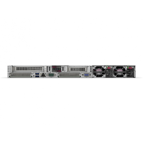 HPE ProLiant DL360 Gen11 Network Choice - Server - rack-mountable 1U - 2-way - 1 x Xeon Silver 4510 / up to 4.1 GHz - RAM 64 GB - SATA - hot-swap 2.5" bay(s) - SSD 2 x 960 GB - Gigabit Ethernet - no OS - monitor: none - Smart Choice - 1