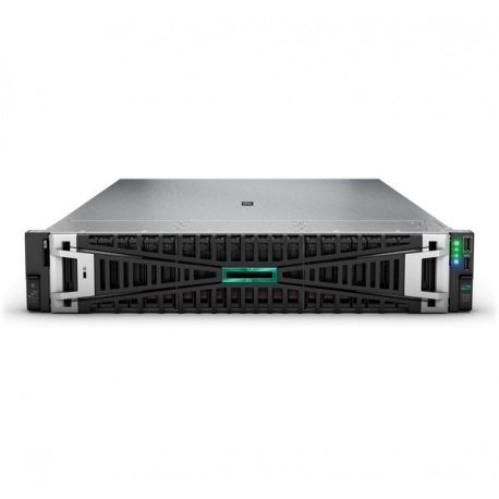 HPE ProLiant DL380 Gen11 Network Choice - Server - rack-mountable 2U - 2-way - 1 x Xeon Silver 4510 / up to 4.1 GHz - RAM 64 GB - SATA / SAS / PCI Express - hot-swap 2.5" bay(s) - SSD 2 x 960 GB - Gigabit Ethernet - no OS - monitor: none - Smart Choice - 0