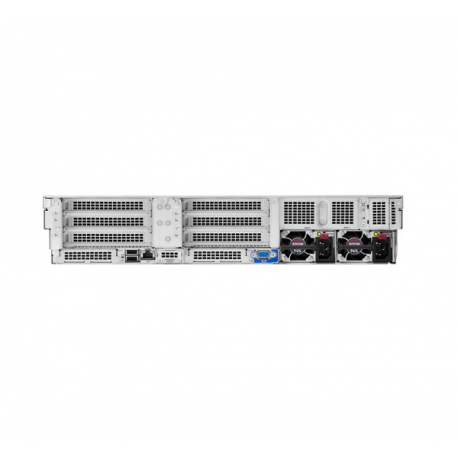 HPE ProLiant DL380 Gen11 Network Choice - Server - rack-mountable 2U - 2-way - 1 x Xeon Silver 4510 / up to 4.1 GHz - RAM 64 GB - SATA / SAS / PCI Express - hot-swap 2.5" bay(s) - SSD 2 x 960 GB - Gigabit Ethernet - no OS - monitor: none - Smart Choice - 1