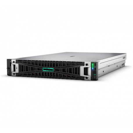 HPE ProLiant DL380 Gen11 Network Choice - Server - rack-mountable 2U - 2-way - 1 x Xeon Silver 4510 / up to 4.1 GHz - RAM 64 GB - SATA / SAS / PCI Express - hot-swap 2.5" bay(s) - SSD 2 x 960 GB - Gigabit Ethernet - no OS - monitor: none - Smart Choice - 2