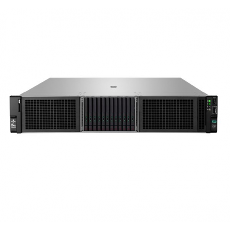 HPE ProLiant DL380 Gen11 Network Choice - Server - rack-mountable 2U - 2-way - 1 x Xeon Silver 4510 / up to 4.1 GHz - RAM 64 GB - SATA / SAS / PCI Express - hot-swap 2.5" bay(s) - SSD 2 x 960 GB - Gigabit Ethernet - no OS - monitor: none - Smart Choice - 3