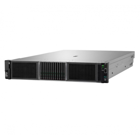 HPE ProLiant DL380 Gen11 Network Choice - Server - rack-mountable 2U - 2-way - 1 x Xeon Silver 4510 / up to 4.1 GHz - RAM 64 GB - SATA / SAS / PCI Express - hot-swap 2.5" bay(s) - SSD 2 x 960 GB - Gigabit Ethernet - no OS - monitor: none - Smart Choice - 4