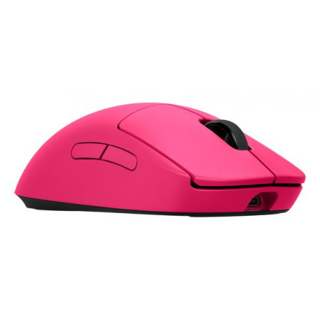 Logitech G PRO 2 - Mouse - gaming - right and left-handed - optical - 8 buttons - wireless, wired - 2.4 GHz, USB - USB Logitech LIGHTSPEED receiver - pink - 4