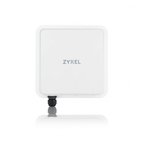 Zyxel Nebula FWA710 - Wireless router - WWAN 1GbE, 2.5GbE, 5G, LTE - Wi-Fi - 2.4 GHz - 4G, 5G - wall-mountable, pole-mountable - 2