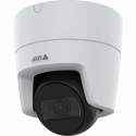 AXIS M3125-LVE - Network surveillance camera - PTZ - turret - outdoor - vandal / weatherproof - colour (Day&Night) - 2 MP - 1920 x 1080 - 1080p - M12 mount - fixed iris - audio - LAN 10 / 100 - MJPEG, H.264, H.265 - TAA Compliant