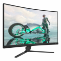 Philips Evnia 3000 32M2C3500L - LED monitor - gaming - curved - 32" (31.5" viewable) - 2560 x 1440 QHD @ 180 Hz - Fast VA - 300 cd / m² - 3500:1 - HDR10 - 0.5 ms - 2xHDMI, DisplayPort - charcoal